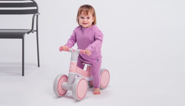Autokreslini.lv | VILLY līdzsvara velosipēds krāsa PINK ROSE bilde #21