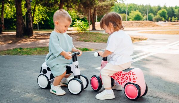 Autokreslini.lv | SAMMY līdzsvara velosipēds mazuļiem krāsa PINK ROSE bilde #23