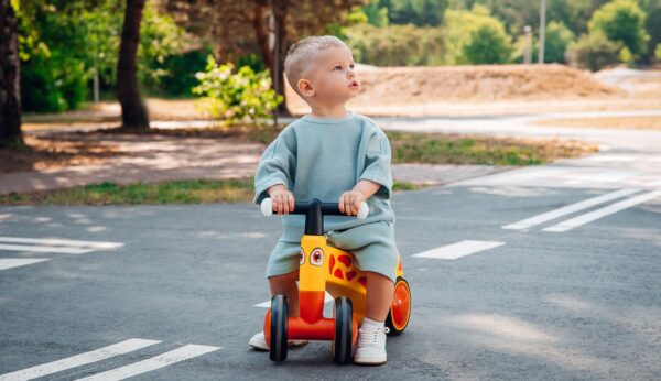 Autokreslini.lv | SAMMY līdzsvara velosipēds mazuļiem krāsa YELLOW HONEY bilde #17