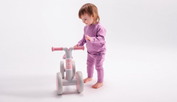 Autokreslini.lv | VILLY līdzsvara velosipēds krāsa PINK ROSE bilde #25