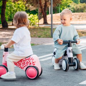 Lionelo SAMMY līdzsvara velosipēds mazuļiem krāsa PINK ROSE
