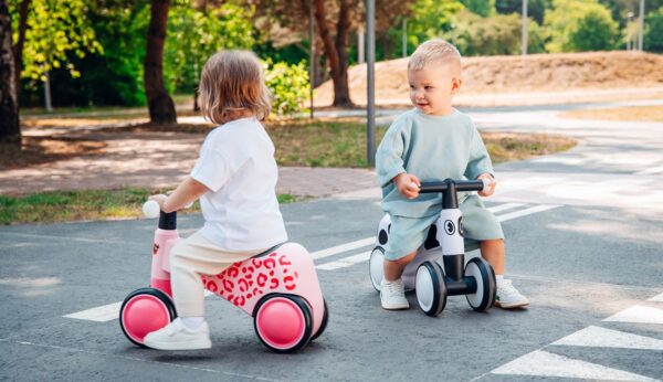 Autokreslini.lv | SAMMY līdzsvara velosipēds mazuļiem krāsa PINK ROSE bilde #21
