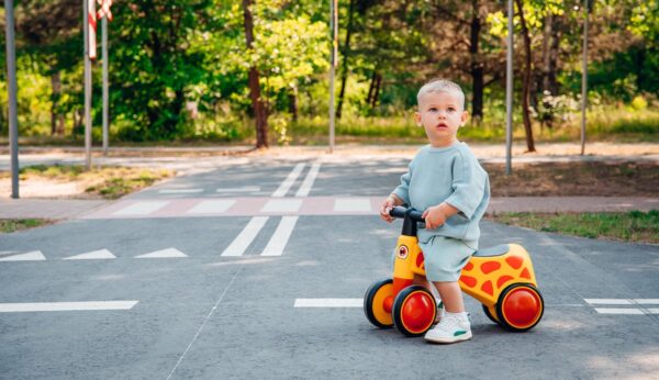 Autokreslini.lv | SAMMY līdzsvara velosipēds mazuļiem krāsa YELLOW HONEY bilde #21