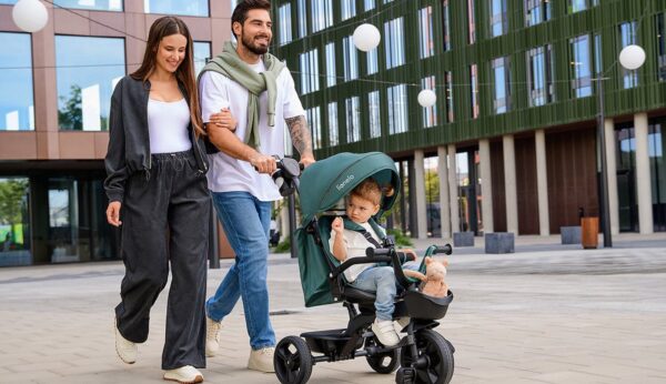 Autokreslini.lv | KORI stumjamais trīsritenis bērniem krāsa GREY STONE bilde #37