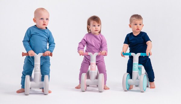 Autokreslini.lv | VILLY līdzsvara velosipēds krāsa PINK ROSE bilde #27