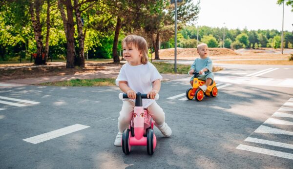 Autokreslini.lv | SAMMY līdzsvara velosipēds mazuļiem krāsa PINK ROSE bilde #17