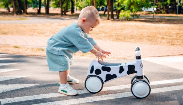 Autokreslini.lv | SAMMY līdzsvara velosipēdsmazuļiem krāsa WHITE bilde #25