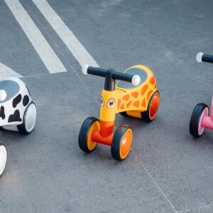 Lionelo SAMMY līdzsvara velosipēds mazuļiem krāsa YELLOW HONEY