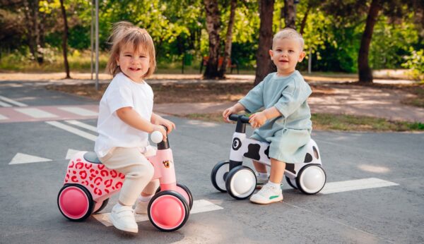 Autokreslini.lv | SAMMY līdzsvara velosipēds mazuļiem krāsa PINK ROSE bilde #19