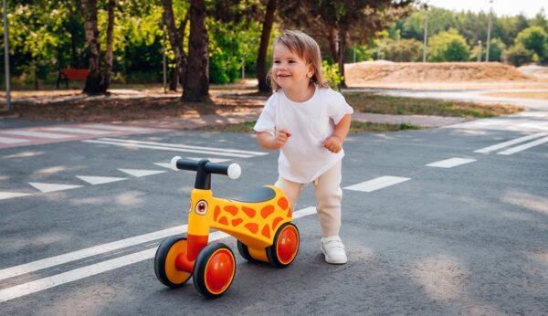 Autokreslini.lv | SAMMY līdzsvara velosipēds mazuļiem krāsa YELLOW HONEY bilde #23