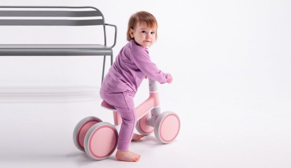 Autokreslini.lv | VILLY līdzsvara velosipēds krāsa PINK ROSE bilde #33
