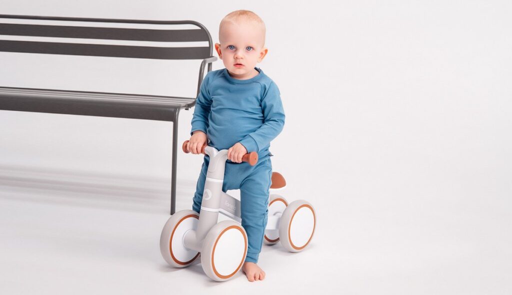 Lionelo VILLY līdzsvara velosipēds krāsa BEIGE LATTE