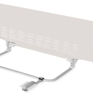Lionelo LORA XL gultas malas aizsargs krāsa BEIGE SAND
