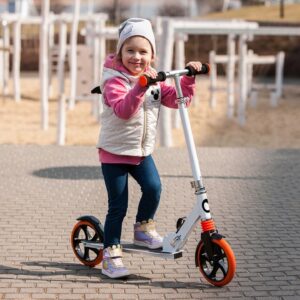 Lionelo LUCA skrejritenis krāsa WHITE ORANGE