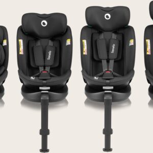 Lionelo Navy I-Size autokrēsliņš 40-150cm krāsa Black Onyx