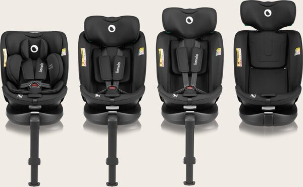 Autokreslini.lv | Navy I-Size autokrēsliņš 40-150cm krāsa Black Onyx bilde #5