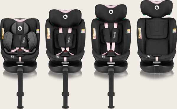 Autokreslini.lv | Navy I-Size autokrēsliņš 40-150cm krāsa Black Pink bilde #9
