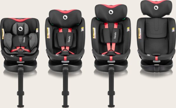 Autokreslini.lv | Navy I-Size autokrēsliņš 40-150cm krāsa Black Red bilde #5