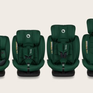 Lionelo Bastiaan I-Size autokrēsliņš bērniem 40-150cm krāsa Green Forest