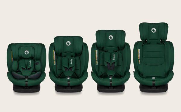 Autokreslini.lv | Bastiaan I-Size autokrēsliņš bērniem 40-150cm krāsa Green Forest bilde #29