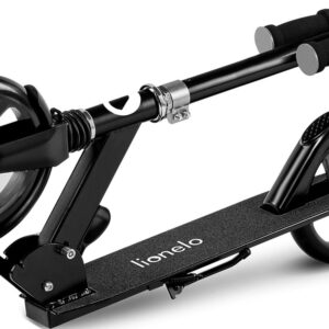 Lionelo LUCA skrejritenis krāsa  BLACK GRAPHITE