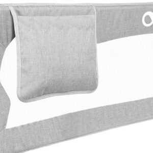 Lionelo EVA gultas malas aizsargs krāsa GREY MELANGE