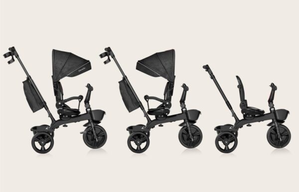 Autokreslini.lv | KORI stumjamais trīsritenis bērniem krāsa GREY STONE bilde #25
