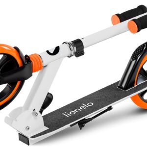 Lionelo LUCA skrejritenis krāsa WHITE ORANGE