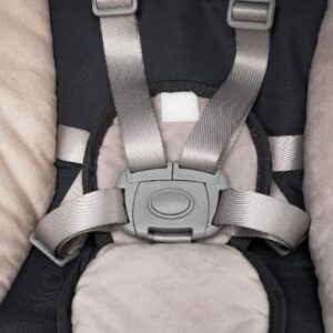4Baby Rock’n Relax XXIV mazuļu šūpuļkrēsliņš krāsa Grey