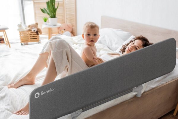 Autokreslini.lv | LORA XL gultas malas aizsargs krāsa GREY STONE bilde #25