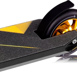 Lionelo WHIZZ skrejritenis krāsa BLACK CARBON YELLOW
