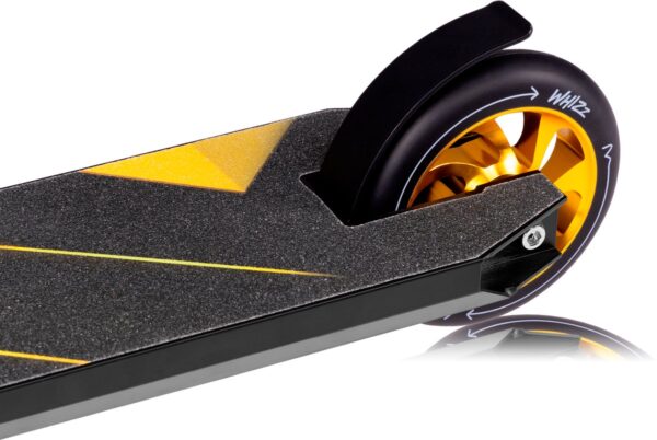 Autokreslini.lv | WHIZZ skrejritenis krāsa BLACK CARBON YELLOW bilde #7