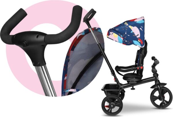 Autokreslini.lv | HAARI trīsritenis krāsa BLUE NAVY bilde #15