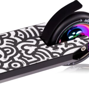 Lionelo WHIZZ skrejritenis krāsa NEO BLACK CARBON MULTICOLOR