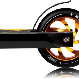 Lionelo WHIZZ skrejritenis krāsa BLACK CARBON YELLOW