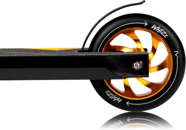 Autokreslini.lv | WHIZZ skrejritenis krāsa BLACK CARBON YELLOW bilde #21