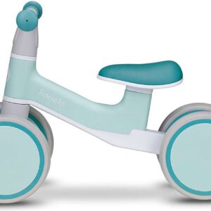 Lionelo VILLY līdzsvara velosipēds krāsa GREEN TURQUOISE