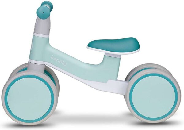 Autokreslini.lv | VILLY līdzsvara velosipēds krāsa GREEN TURQUOISE bilde #23