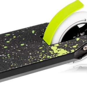 Lionelo WHIZZ skrejritenis krāsa GREEN LIME BLACK