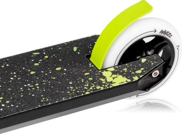 Autokreslini.lv | WHIZZ skrejritenis krāsa GREEN LIME BLACK bilde #9