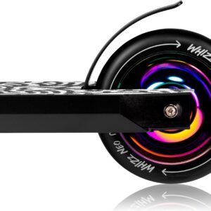 Lionelo WHIZZ skrejritenis krāsa NEO BLACK CARBON MULTICOLOR