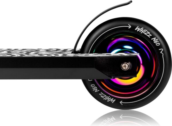 Autokreslini.lv | WHIZZ skrejritenis krāsa NEO BLACK CARBON MULTICOLOR bilde #19