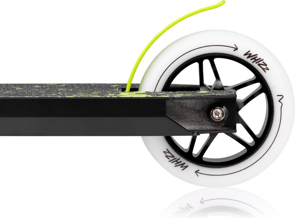 Lionelo WHIZZ skrejritenis krāsa GREEN LIME BLACK