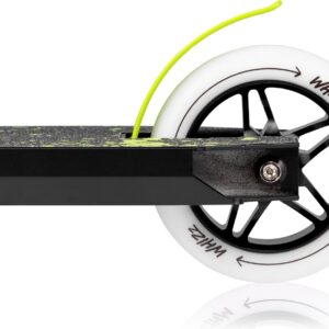Lionelo WHIZZ skrejritenis krāsa GREEN LIME BLACK