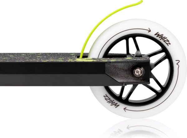 Autokreslini.lv | WHIZZ skrejritenis krāsa GREEN LIME BLACK bilde #23