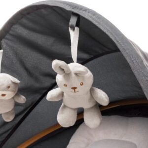 4Baby Rock’n Relax XXIV mazuļu šūpuļkrēsliņš krāsa Grey