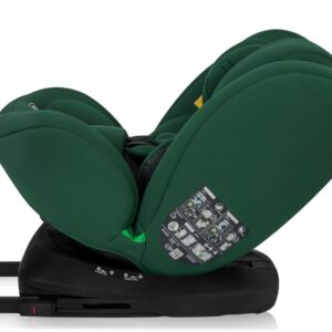 Lionelo Bastiaan I-Size autokrēsliņš bērniem 40-150cm krāsa Green Forest