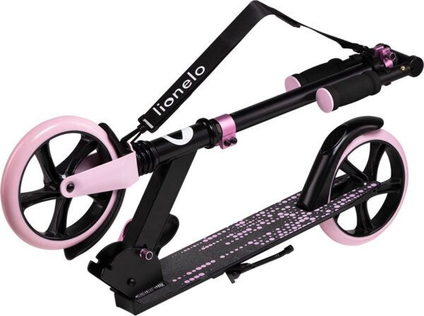 Autokreslini.lv | LUCA skrejritenis krāsa BLACK CARBON PINK bilde #23