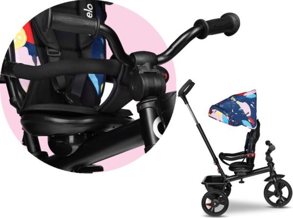 Autokreslini.lv | HAARI trīsritenis krāsa BLUE NAVY bilde #13