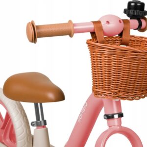 Lionelo ALEX PLUS līdzsvara velosipēds bērniem krāsa PINK ROSE